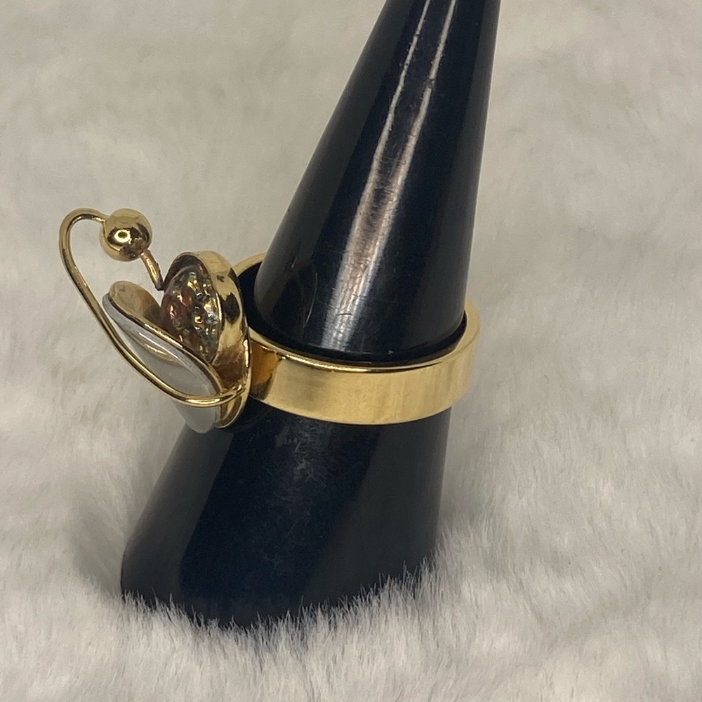 Christophe Poly Sophisticated Statement Ring - image 5